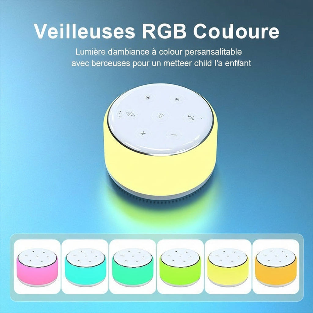 veilleuse à Sons apaisants pour Bébé™ - kidoo