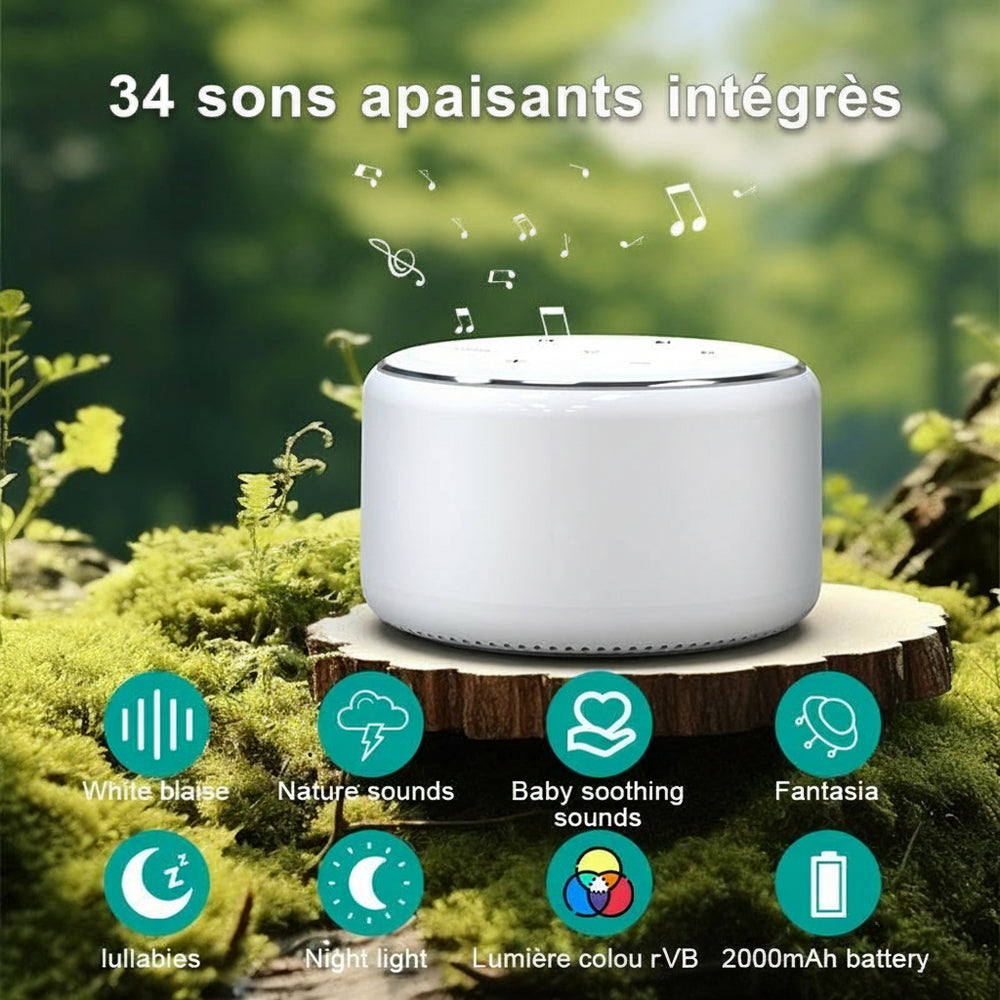 veilleuse à Sons apaisants pour Bébé™ - kidoo