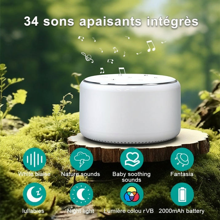 veilleuse à Sons apaisants pour Bébé™ - kidoo